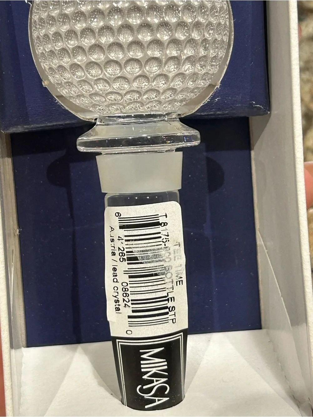 Mikasa elegant crystal